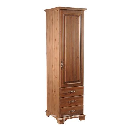 Шкаф 1-ств с ящ Брусно-М